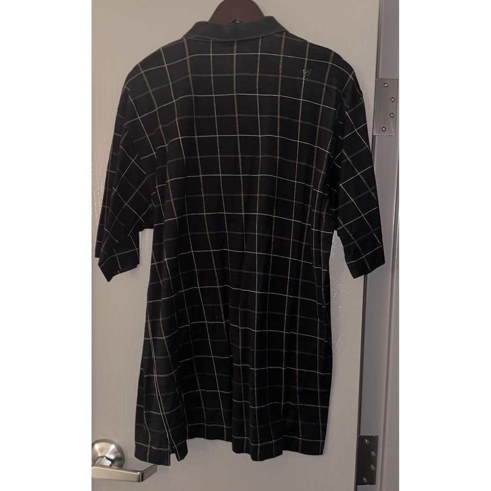 Cutter & Buck Signature Collection Mens Polo Shirt Size Large Stripes - Picture 5 of 7